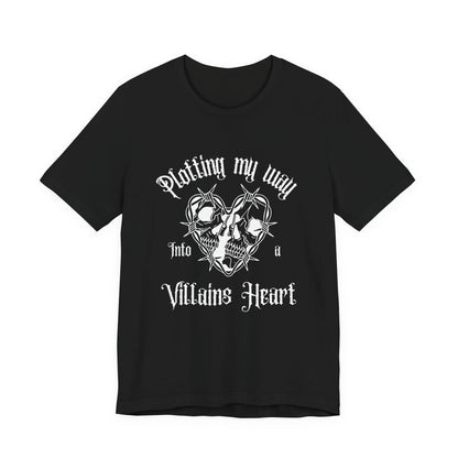 Plotting My Way Into A Villains Heart Graphic T‑Shirt