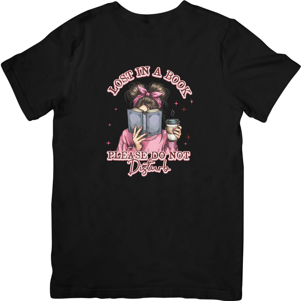 Lost in a Book Tshirt
