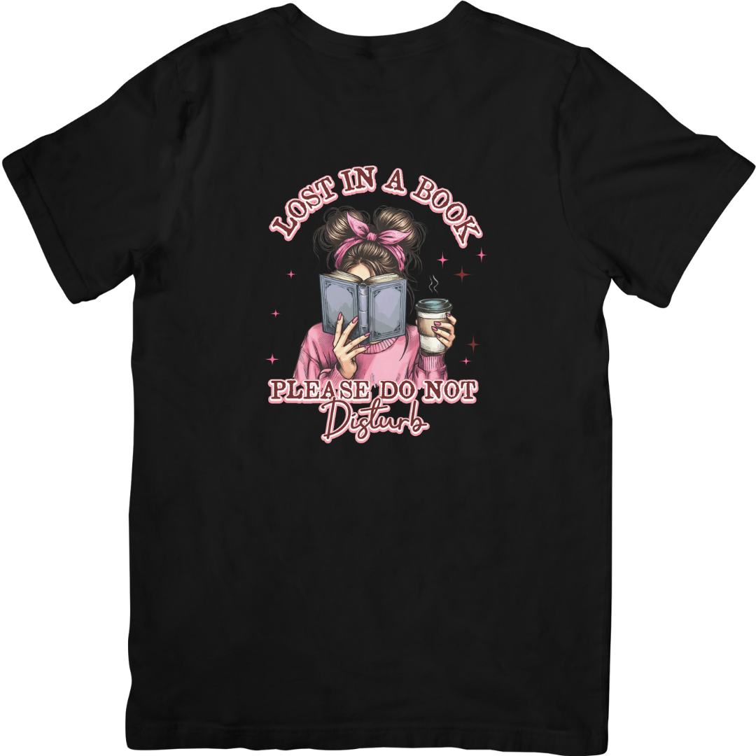Lost in a Book Tshirt