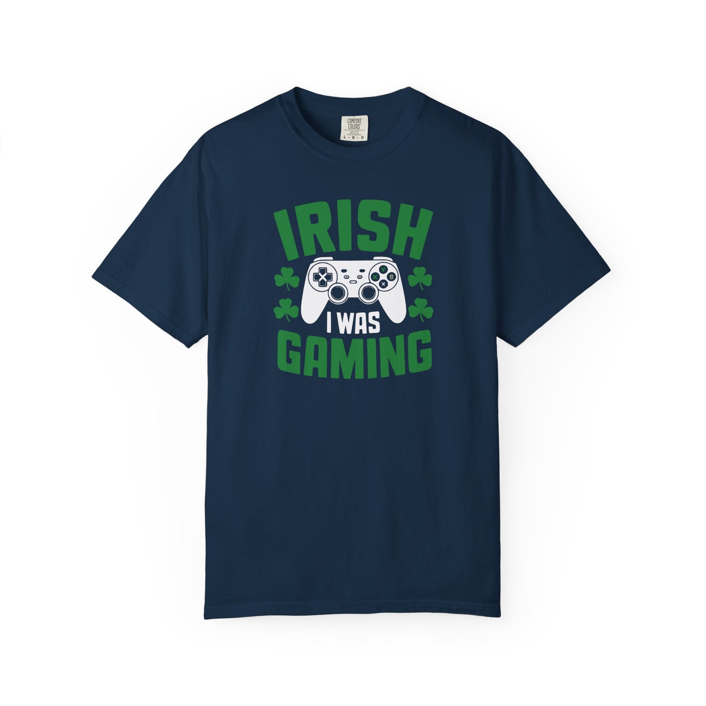 Irish Gaming T-Shirt — Shamrock Gamer Tee for St. Patrick’s Day