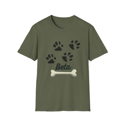 Pup Paw Bone 'Beta' T-Shirt — Pup Life Design