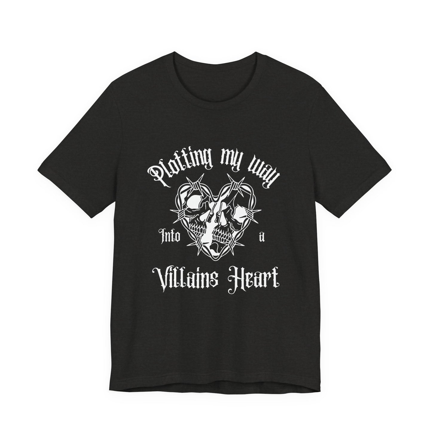 Plotting My Way Into A Villains Heart Graphic T‑Shirt