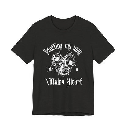 Plotting My Way Into A Villains Heart Graphic T‑Shirt