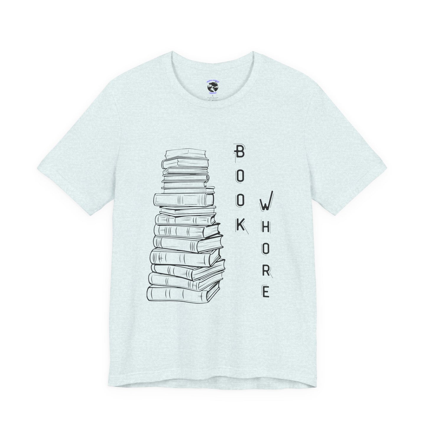 Book Whore Graphic Tee
