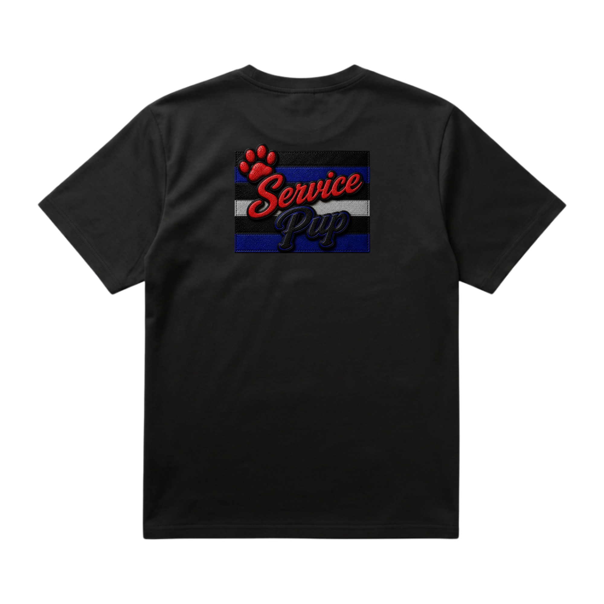 Service Pup Leather Pride Tee
