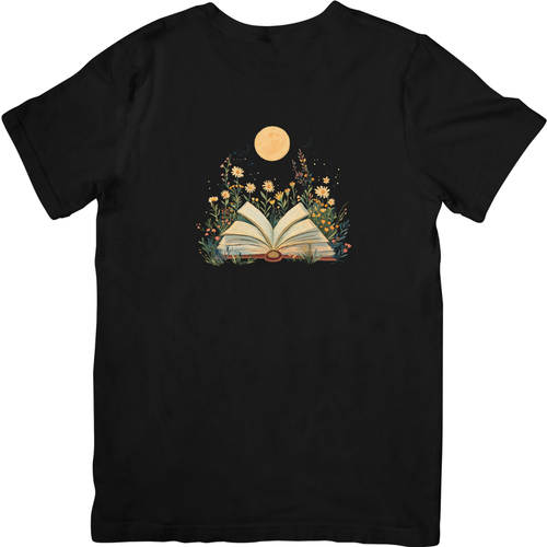 Blooming Pages Tshirt