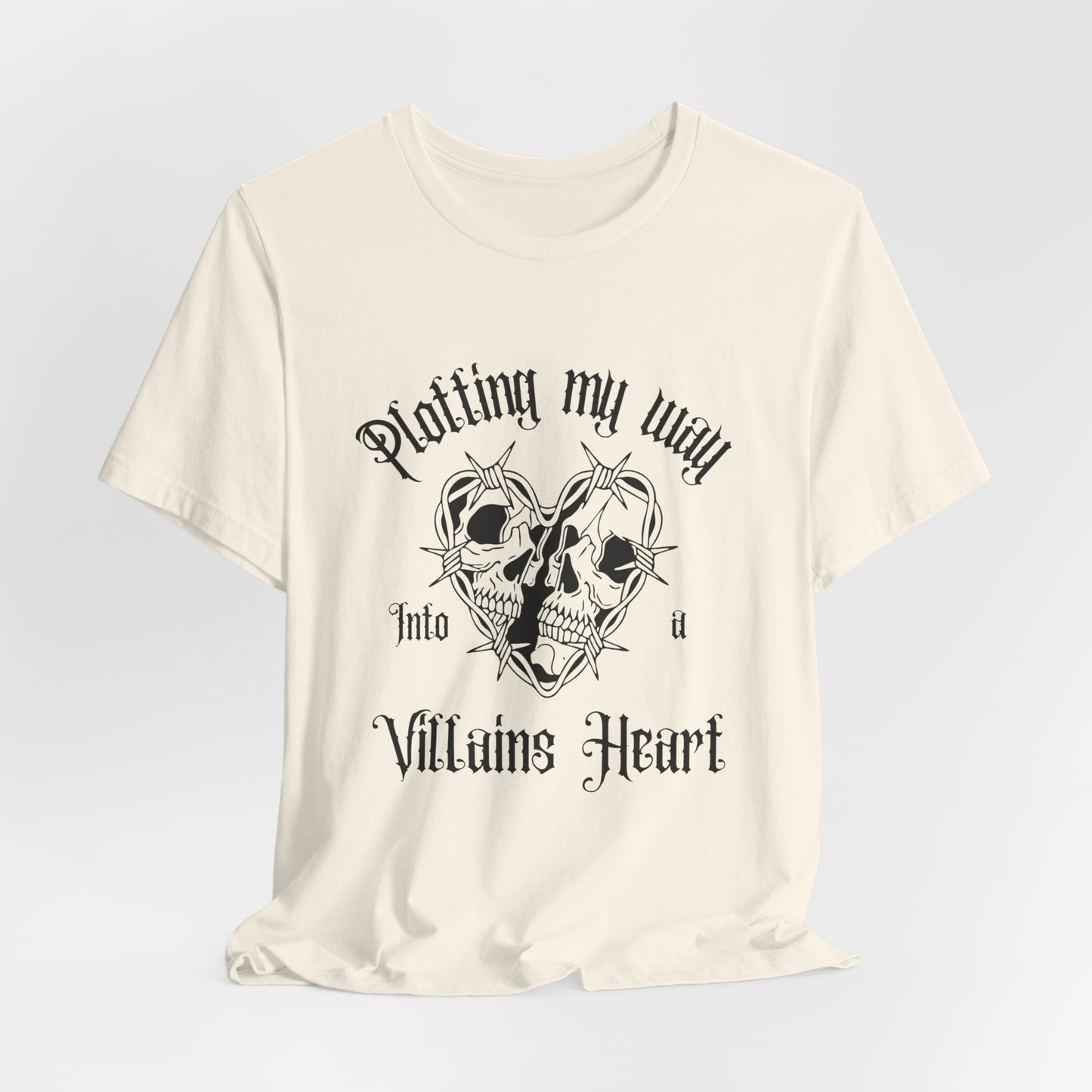 Plotting My Way Into A Villains Heart Graphic T‑Shirt