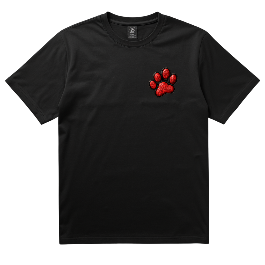 Service Pup Leather Pride Tee