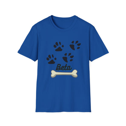 Pup Paw Bone 'Beta' T-Shirt — Pup Life Design