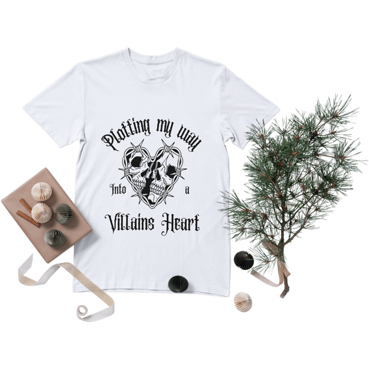 Plotting My Way Into A Villains Heart Graphic T‑Shirt