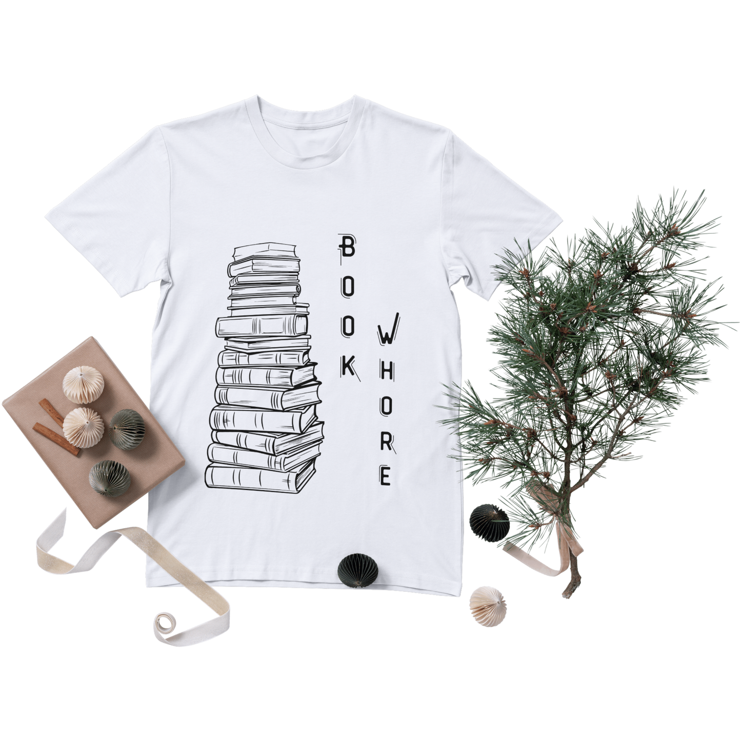Book Whore Graphic Tee