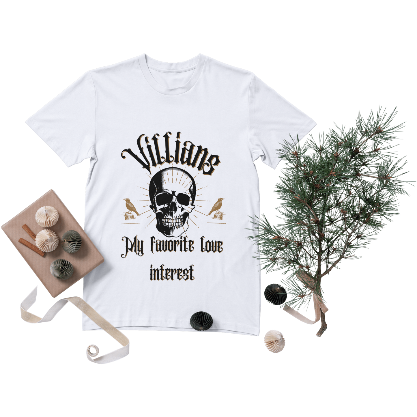 Villains My Favorite Love Interest Graphic Tee