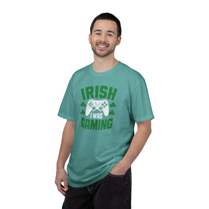 Irish Gaming T-Shirt — Shamrock Gamer Tee for St. Patrick’s Day