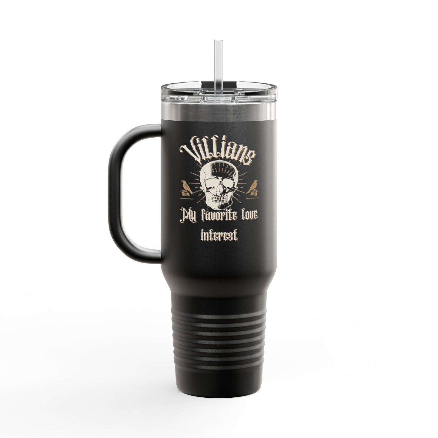 Villians My Favorite Love Interest 40oz Insulated Travel Mug