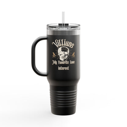 Villians My Favorite Love Interest 40oz Insulated Travel Mug