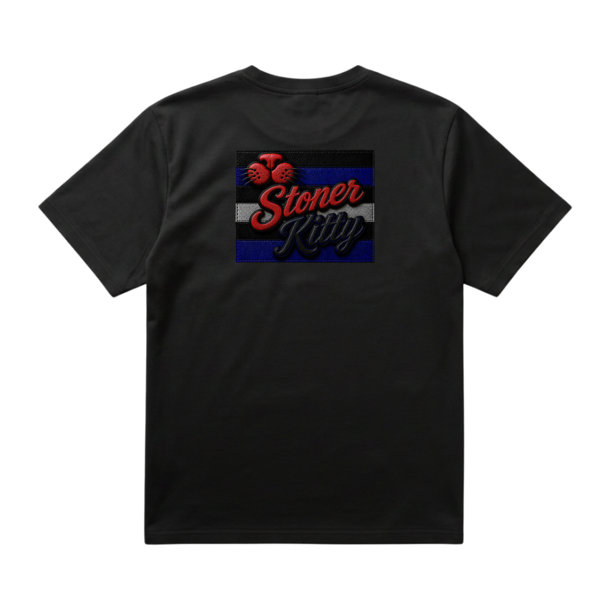 Stoner Kitty Leather Pride Tee
