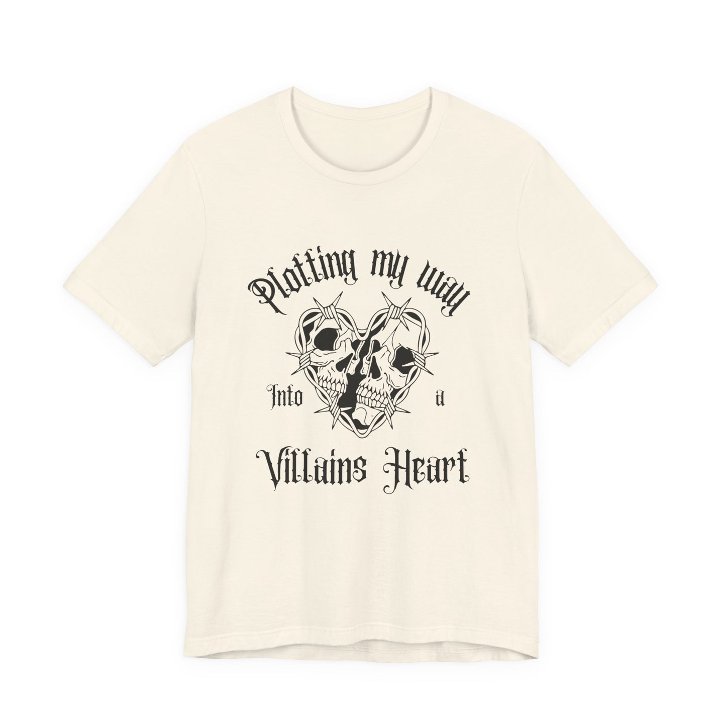 Plotting My Way Into A Villains Heart Graphic T‑Shirt