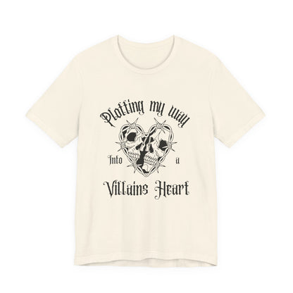 Plotting My Way Into A Villains Heart Graphic T‑Shirt