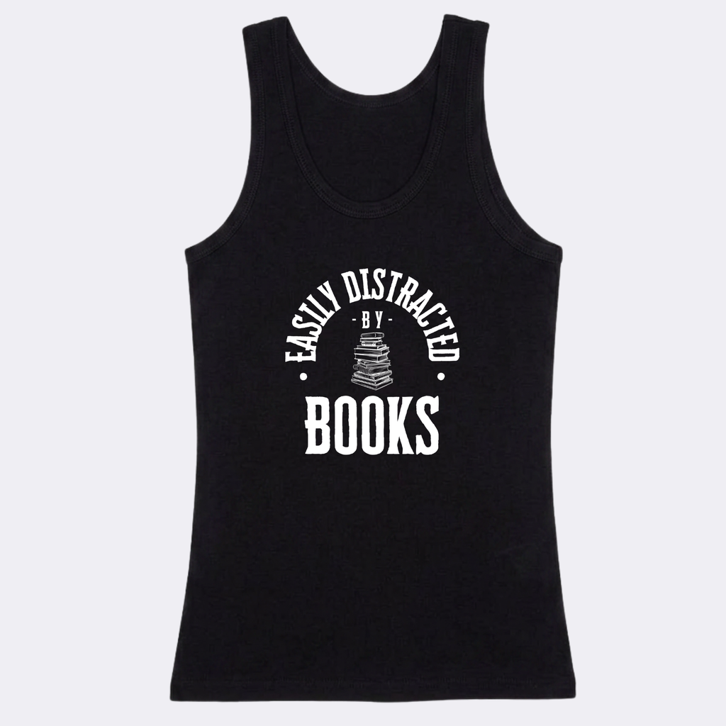 Easily Distracted by Books Tshirt
