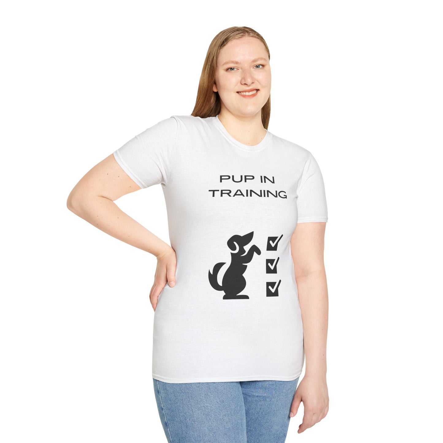 Pup in Training T-Shirt — Pup Life Design