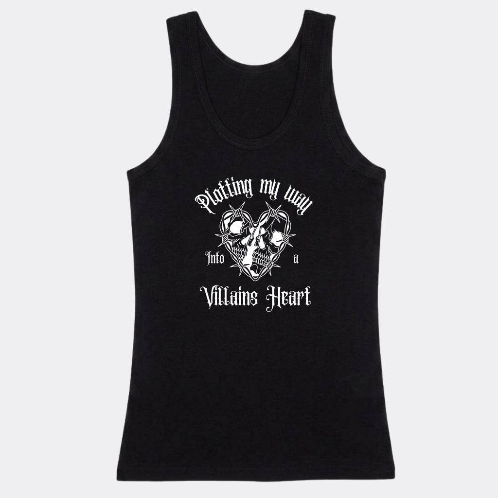 Plotting My Way Into a Villians Heart Tshirt