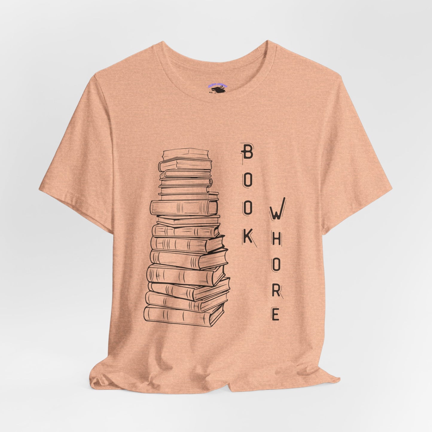 Book Whore Graphic Tee