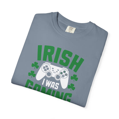 Irish Gaming T-Shirt — Shamrock Gamer Tee for St. Patrick’s Day