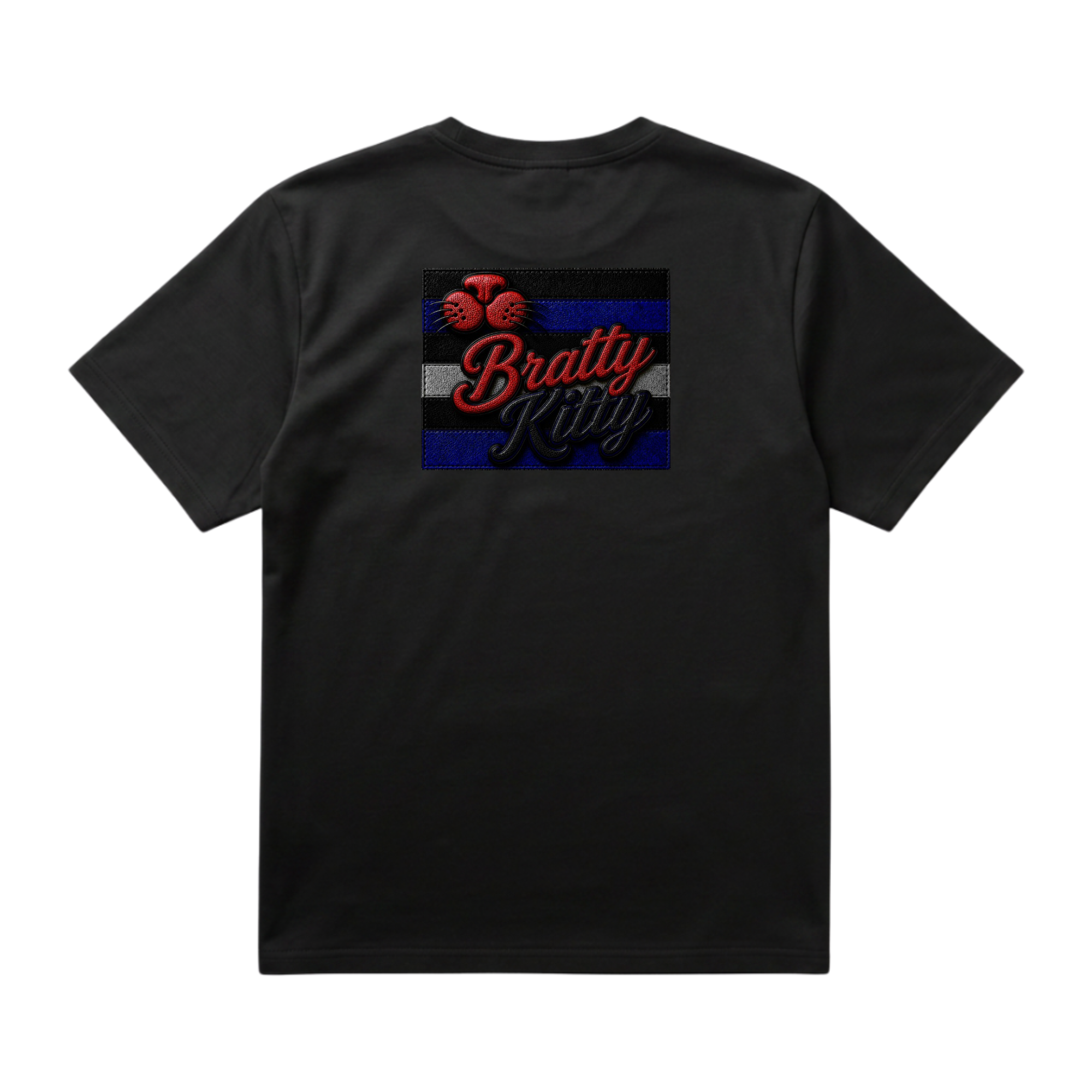 Bratty Kitty Leather Pride Tee