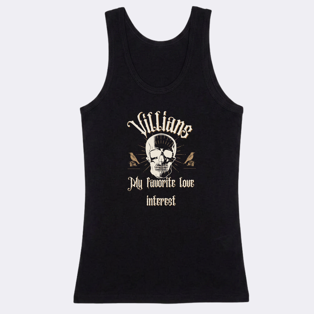 Villians My Favorite Love Interest Tshirt