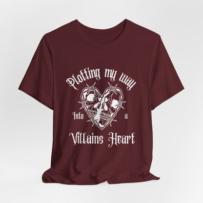 Plotting My Way Into A Villains Heart Graphic T‑Shirt