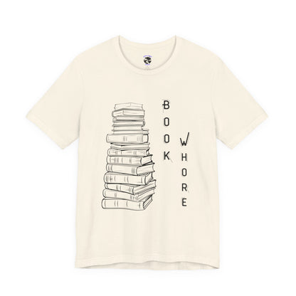 Book Whore Graphic Tee
