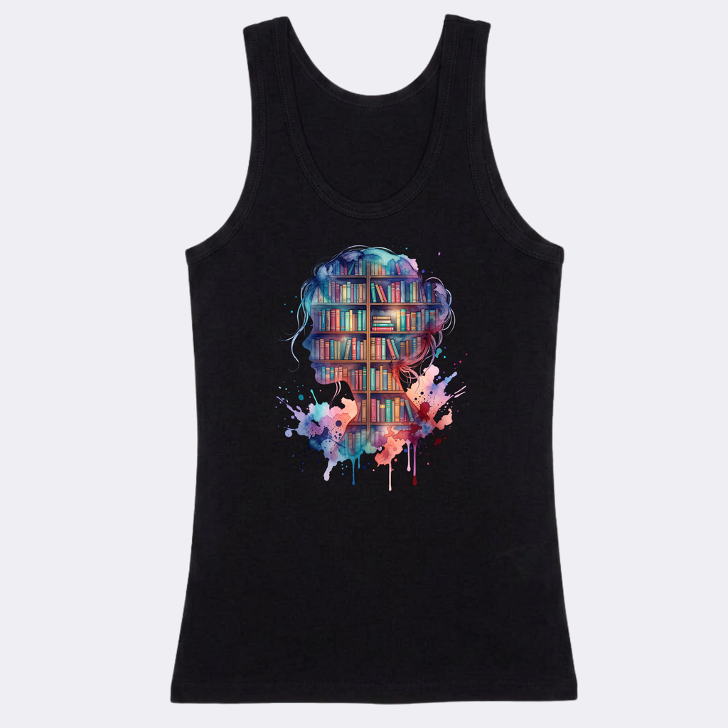 Girl Silhouette Tshirt
