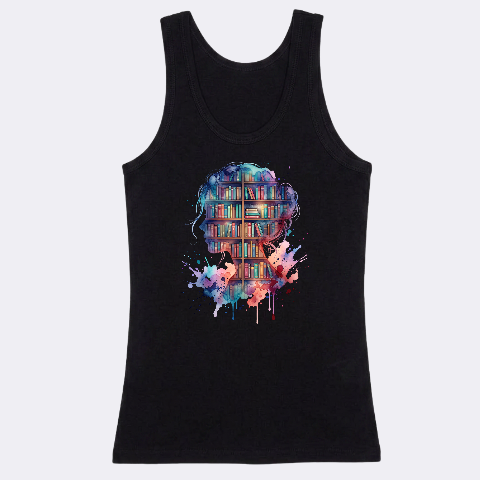 Girl Silhouette Tshirt