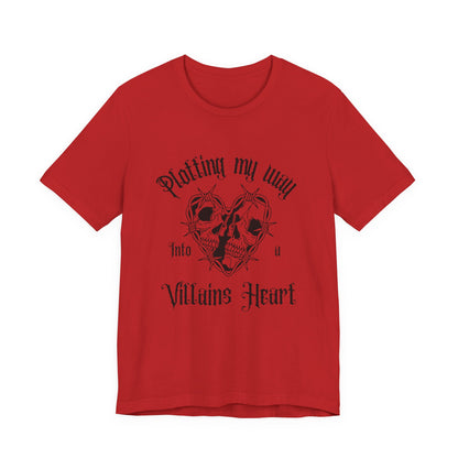 Plotting My Way Into A Villains Heart Graphic T‑Shirt