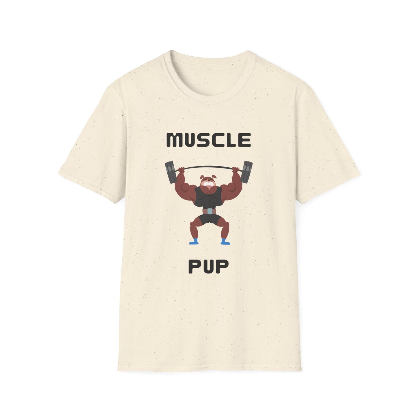 Muscle Pup T-Shirt — Pup Life Design