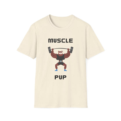 Muscle Pup T-Shirt — Pup Life Design