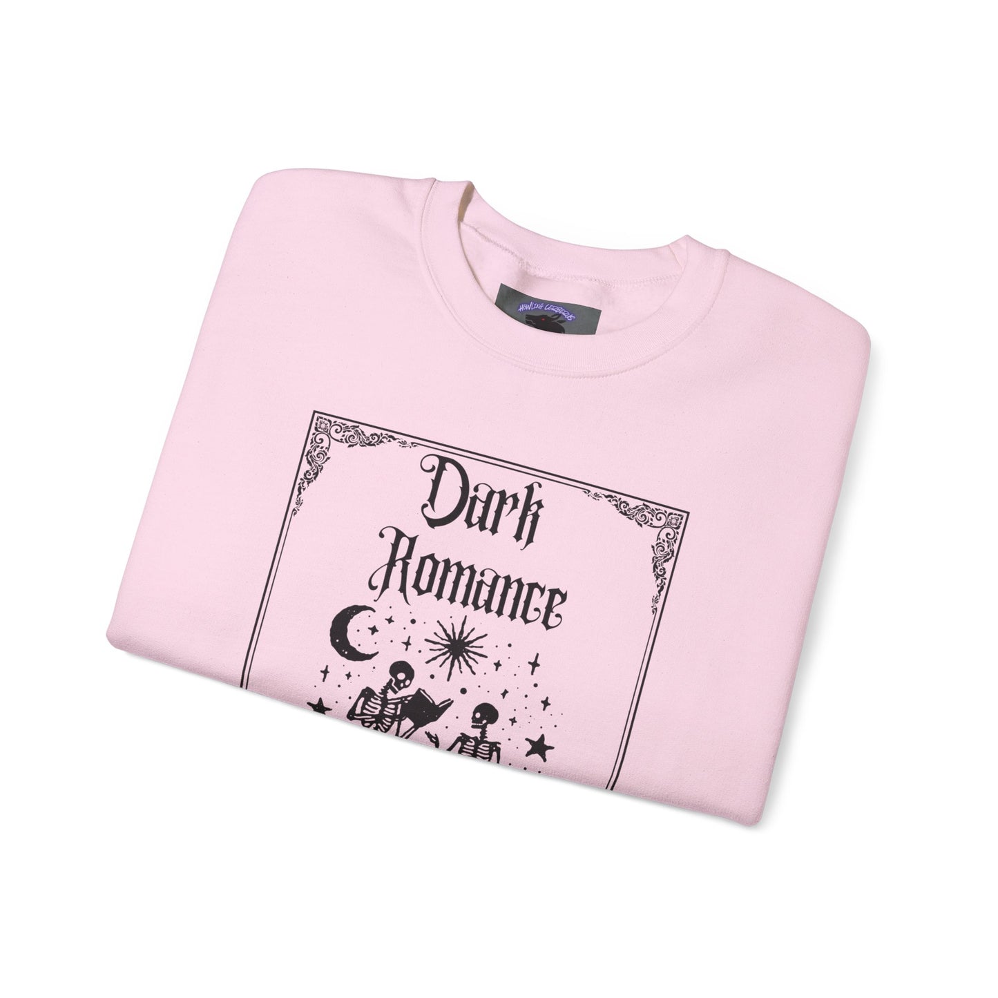 Dark Romance I Have No Triggers Crewneck Sweatshirt