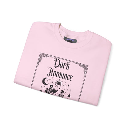 Dark Romance I Have No Triggers Crewneck Sweatshirt