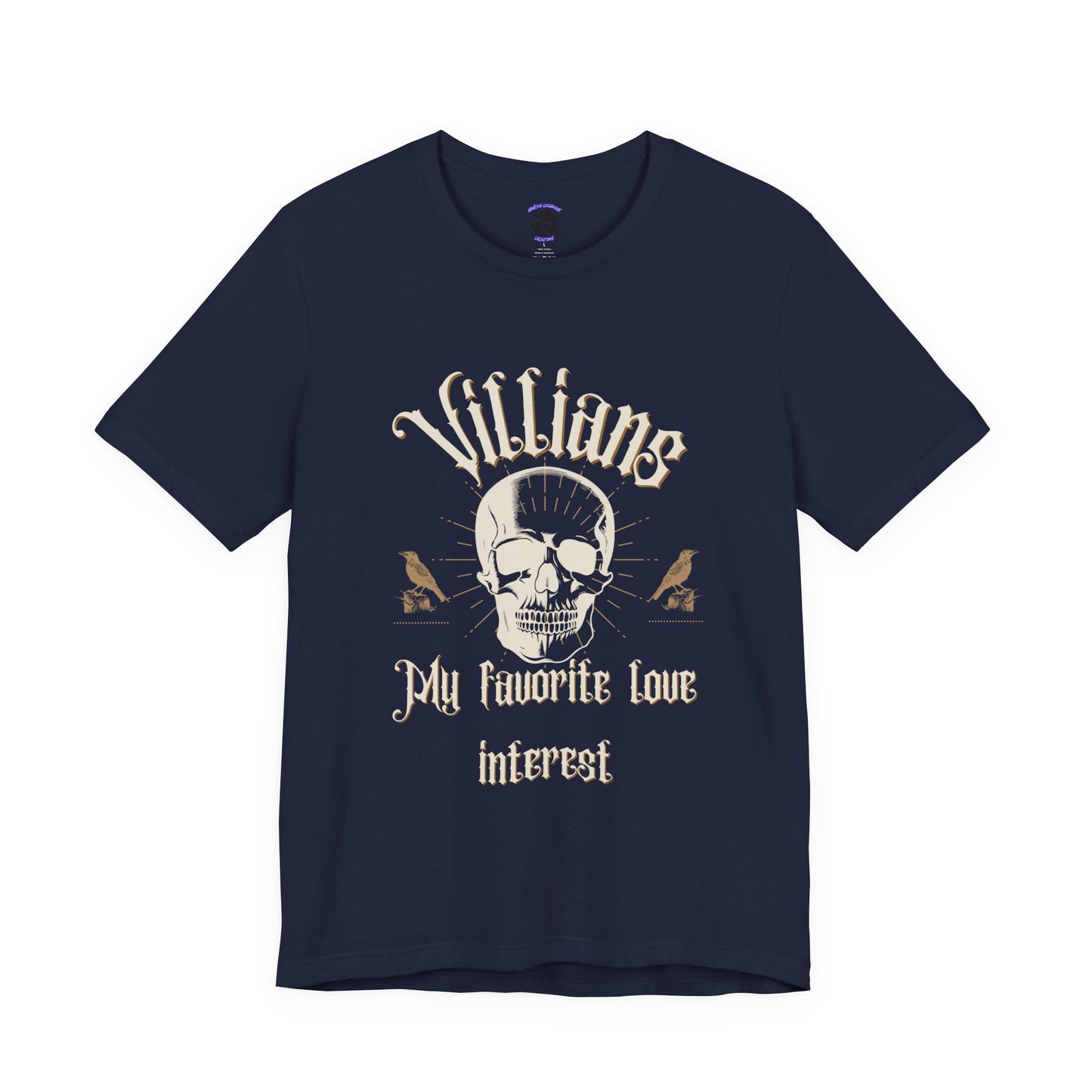 Villains My Favorite Love Interest Graphic Tee