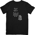 I Just want my Fictional Characters to be Real Tshirt