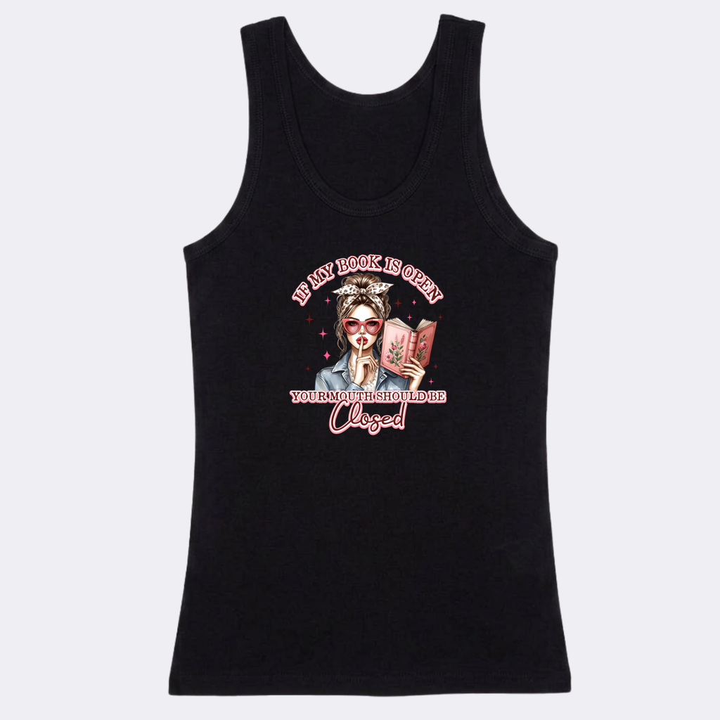 If My Book Is Open Tshirt