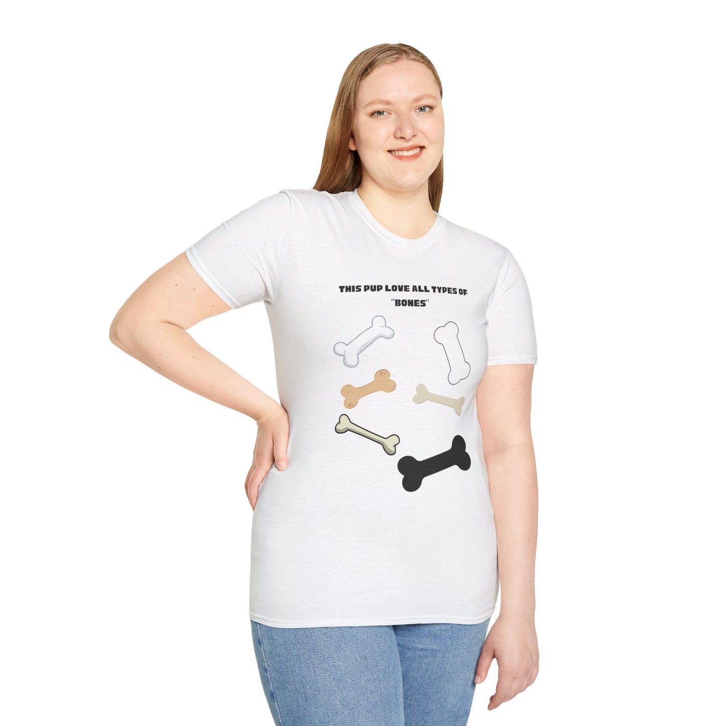 This dog loves all kinds of bones -- Pup Life Design