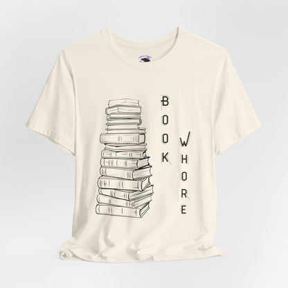 Book Whore Graphic Tee