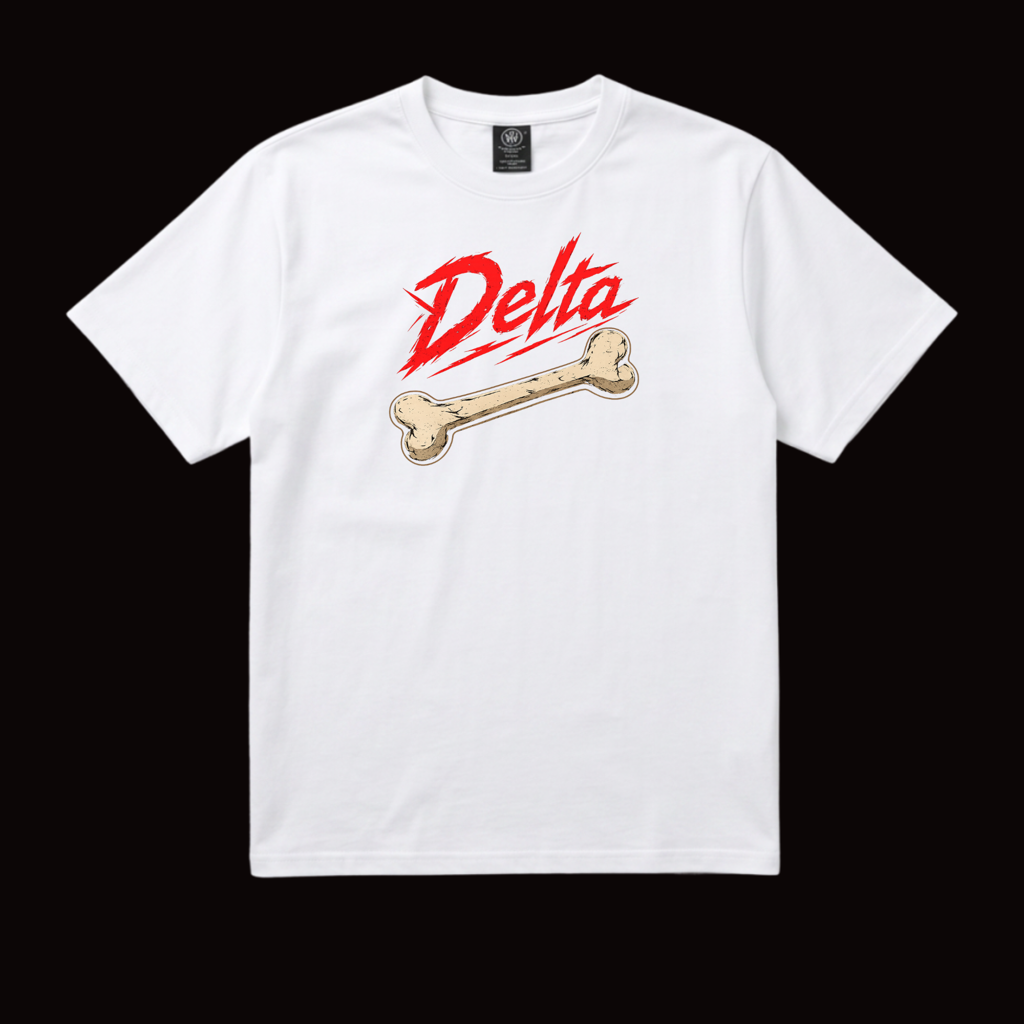 Delta Bone Tee