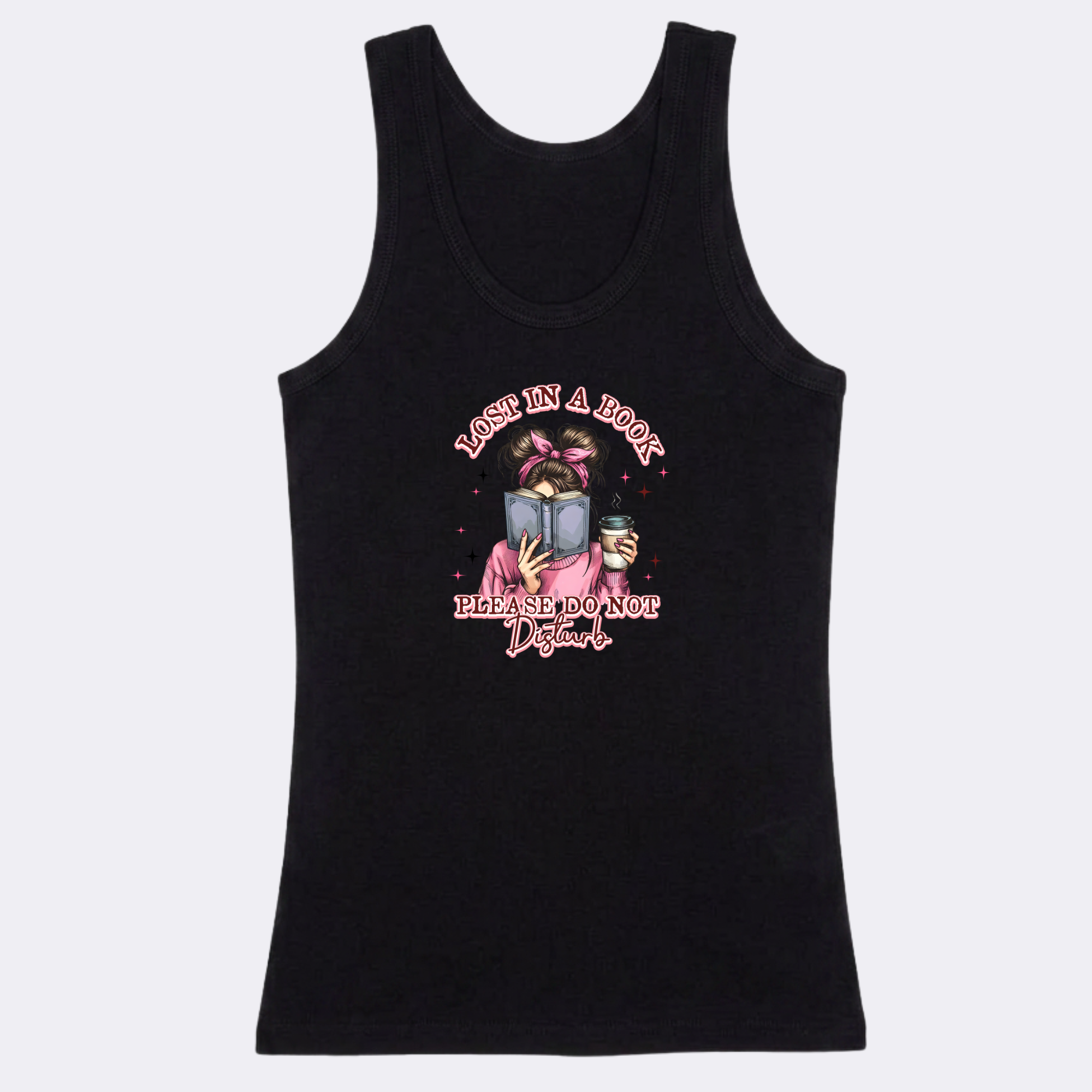 Lost in a Book Tshirt
