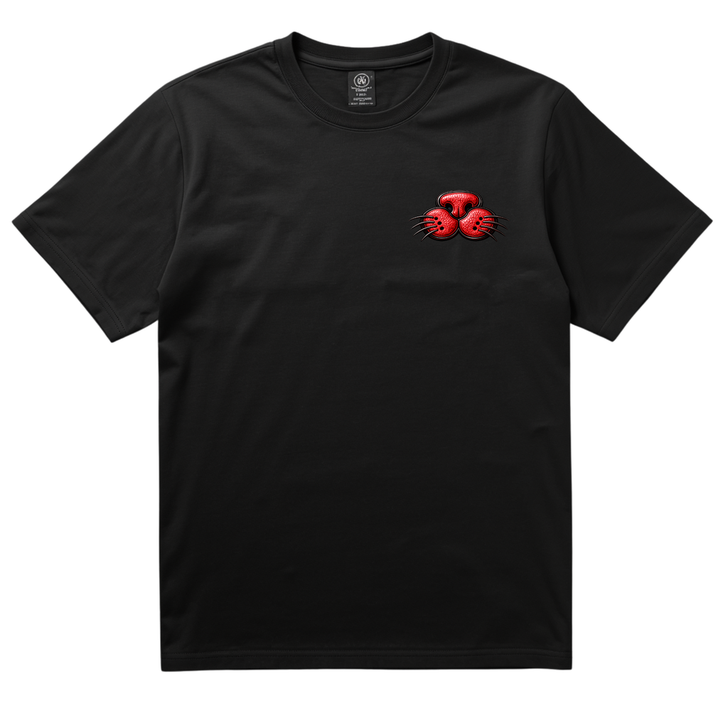 Big Cat Leather Pride Tee