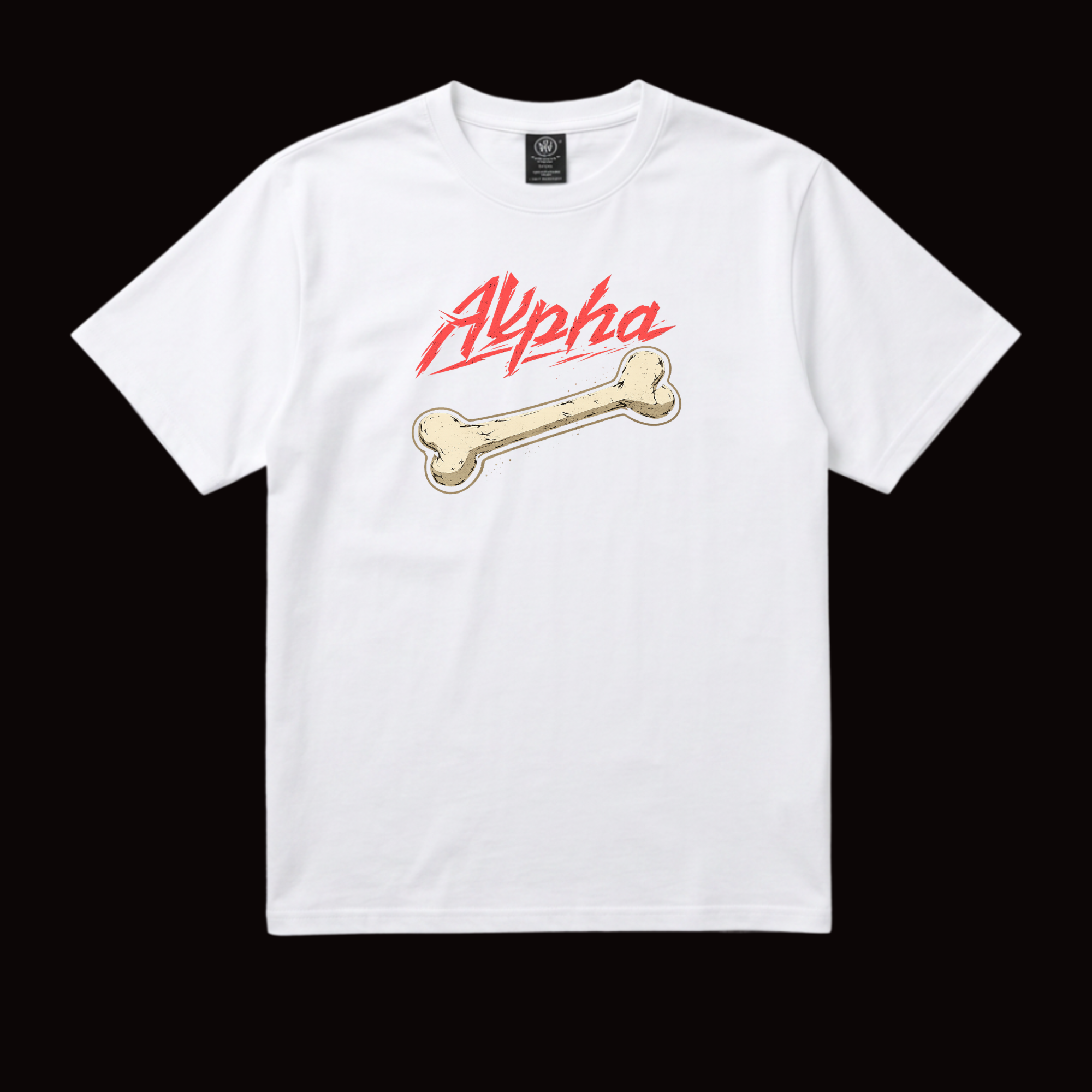Alpha Bone Tee