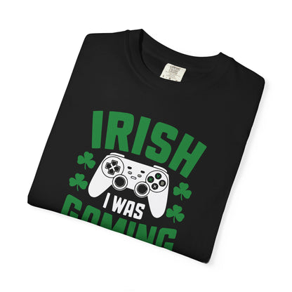 Irish Gaming T-Shirt — Shamrock Gamer Tee for St. Patrick’s Day