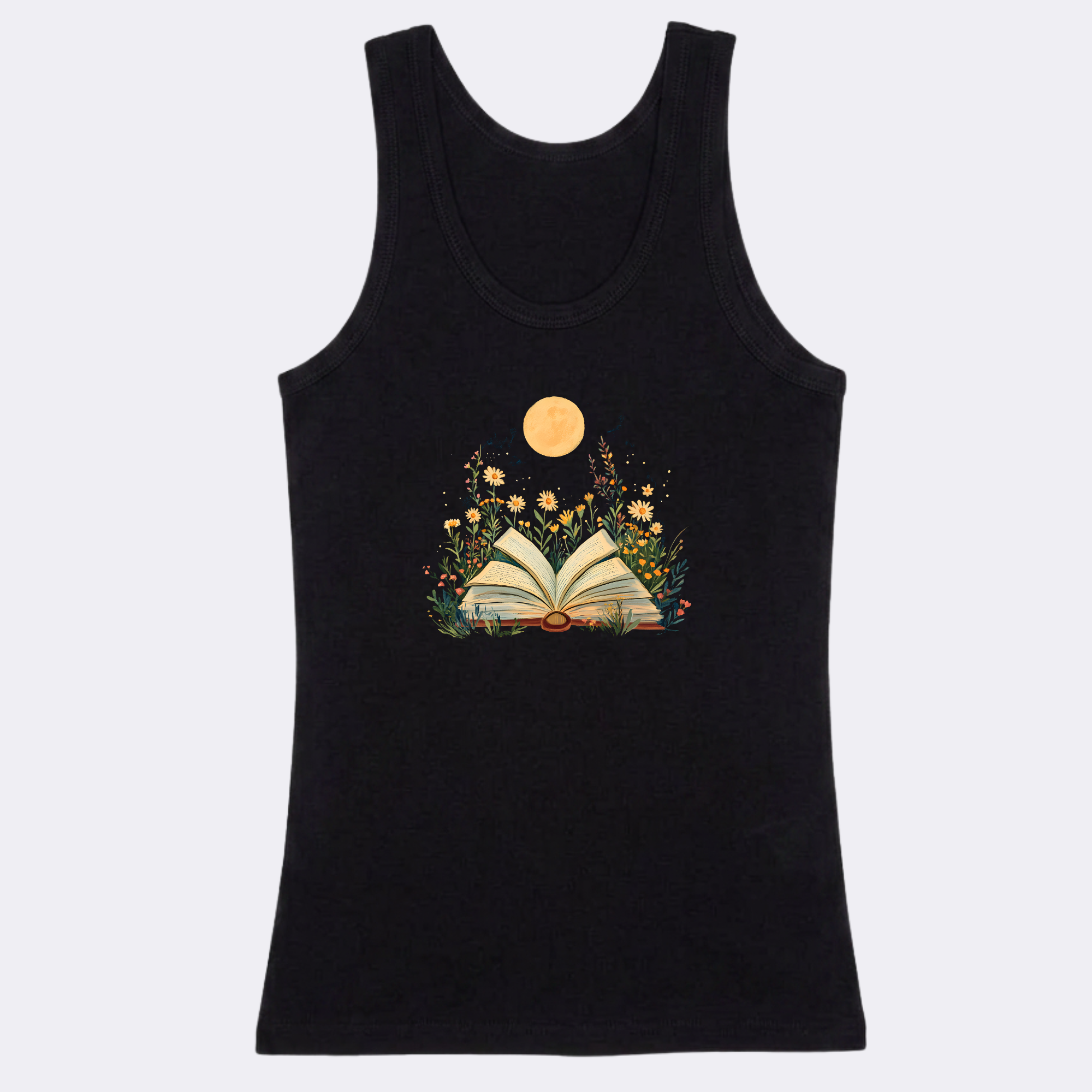 Blooming Pages Tshirt