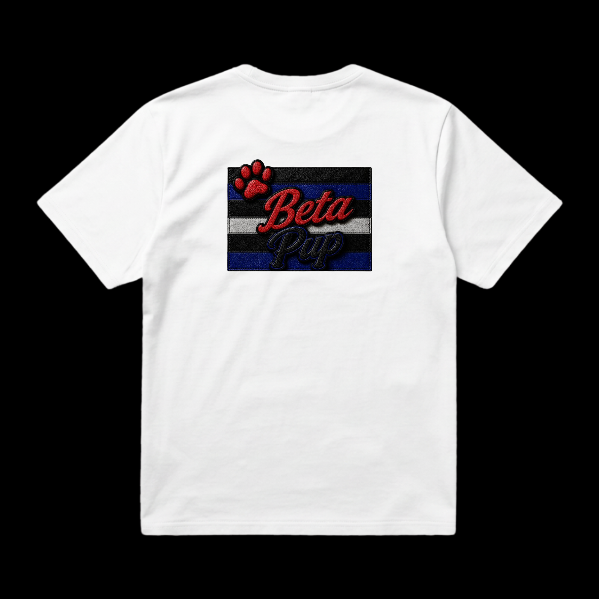 Beta Pup Leather Pride Tee